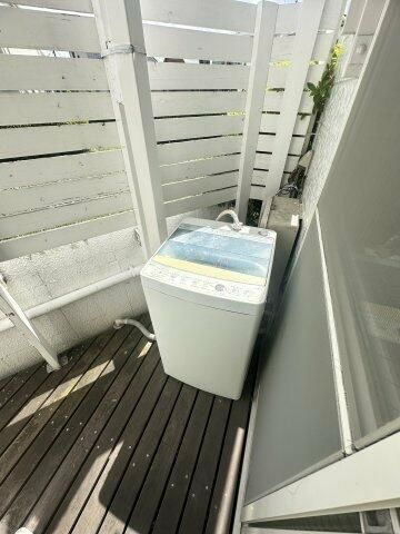 ベールクロヌのバルコニー