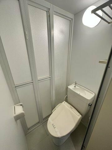 ベールクロヌのトイレ