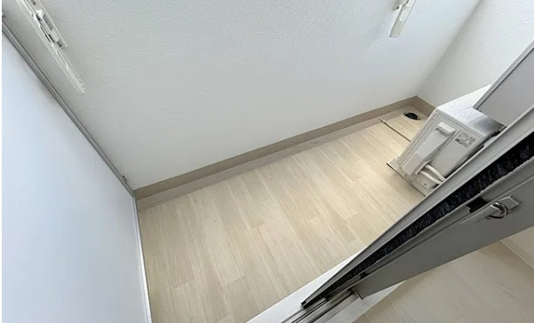 アーバンパーク新大阪のバルコニー