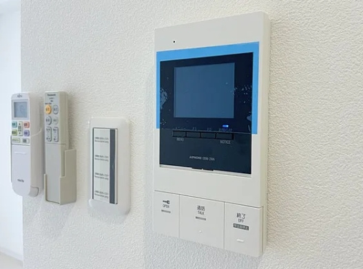 アーバンパーク新大阪のセキュリティ