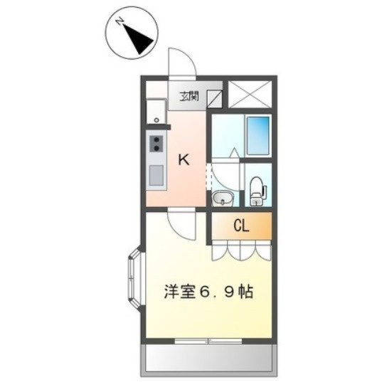 グランディール和志山の間取り