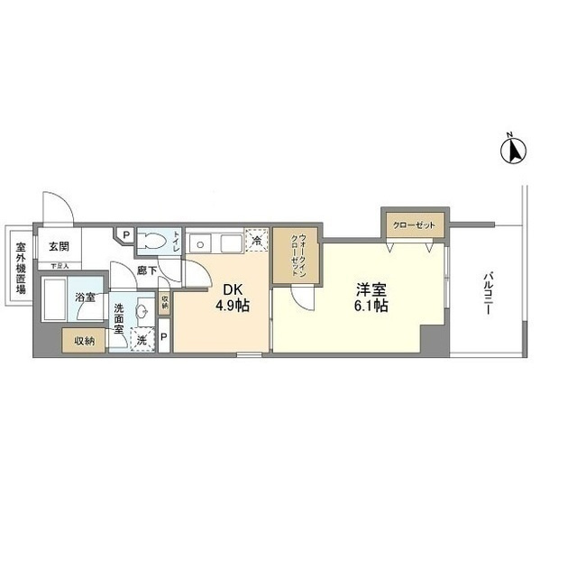 とけいや館　北野坂の間取り
