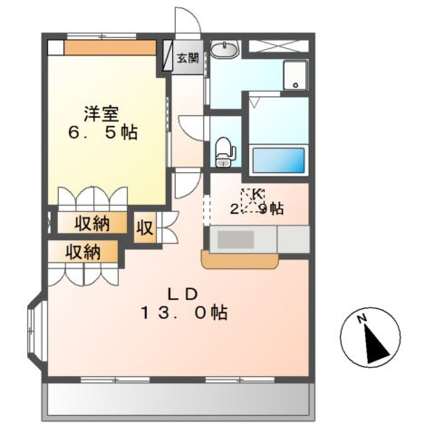 ソアヴィータの間取り