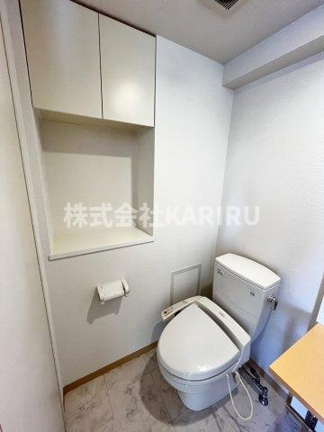 セイワパレス大阪城北のトイレ