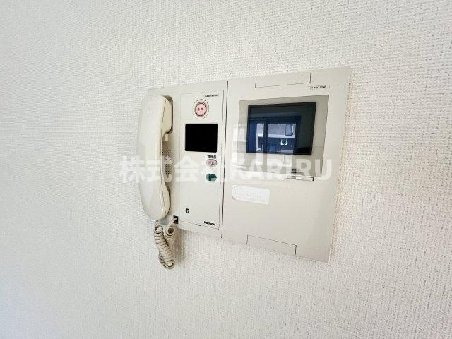 セイワパレス大阪城北のセキュリティ