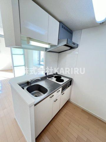 セイワパレス大阪城北のキッチン