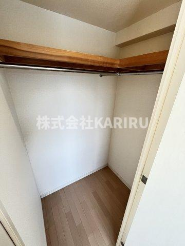 セイワパレス大阪城北の収納