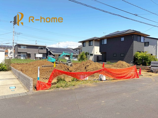 つくばみらい市富士見ヶ丘3丁目　売り地　A区画