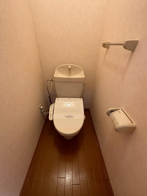 エクレールのトイレ