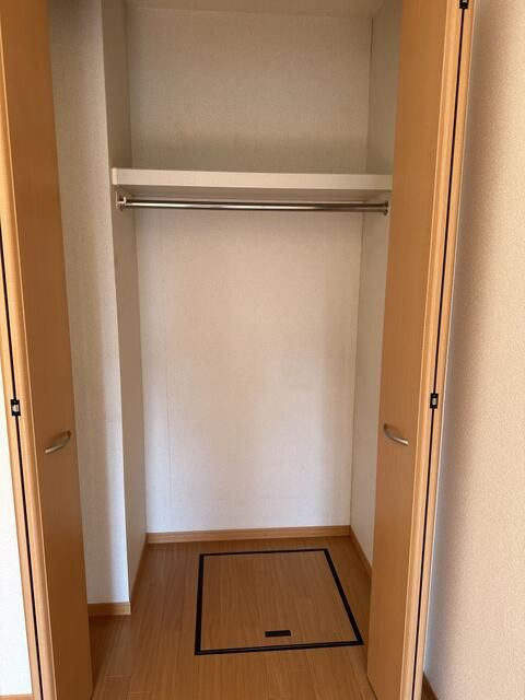 エクレールの収納