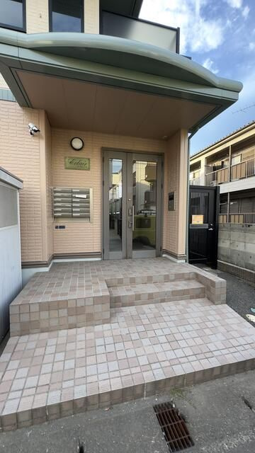 エクレールのエントランス