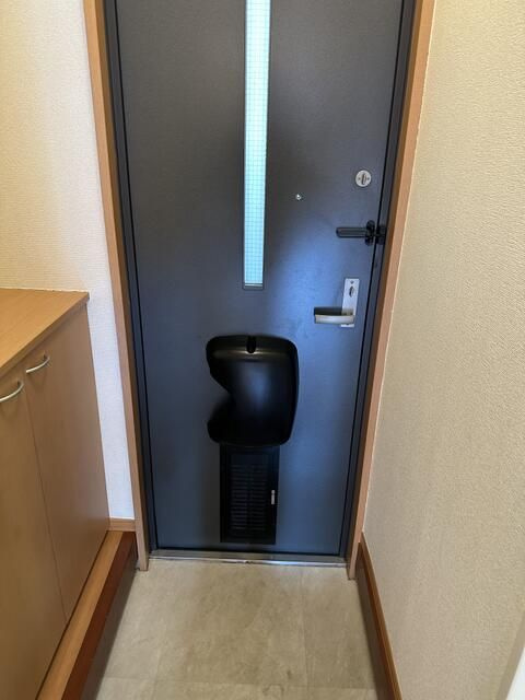 エクレールの玄関
