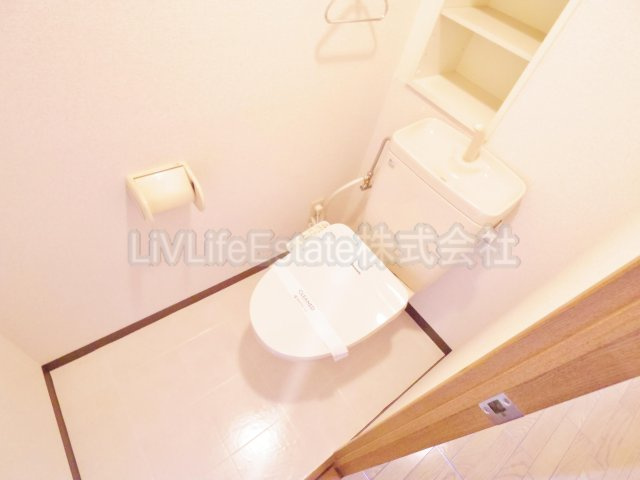 ダイアパレス東久留米のトイレ