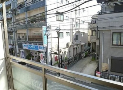 【バルコニー】 | フレール南長崎