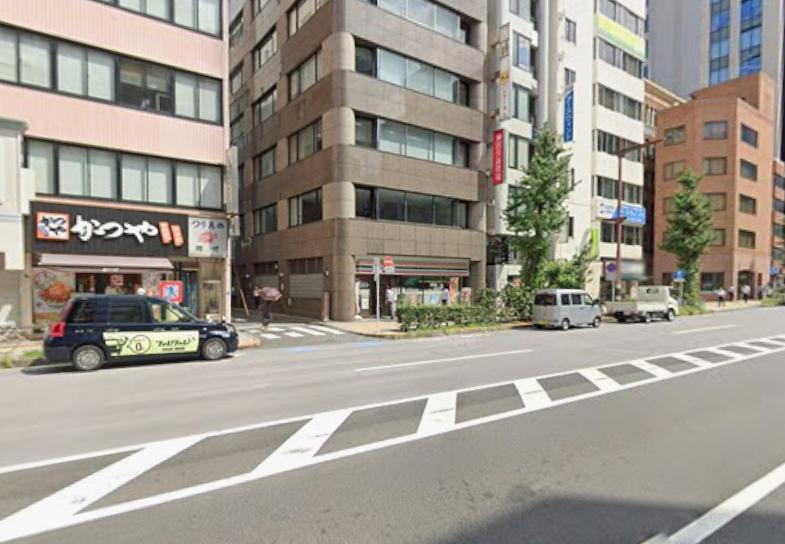 千代田区鍛冶町１丁目の事務所の周辺