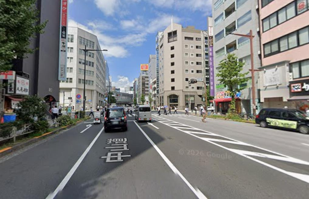 千代田区鍛冶町１丁目の事務所の周辺