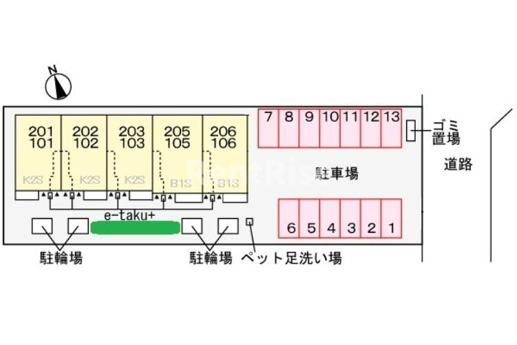 アンセスター貴船Ⅱのその他