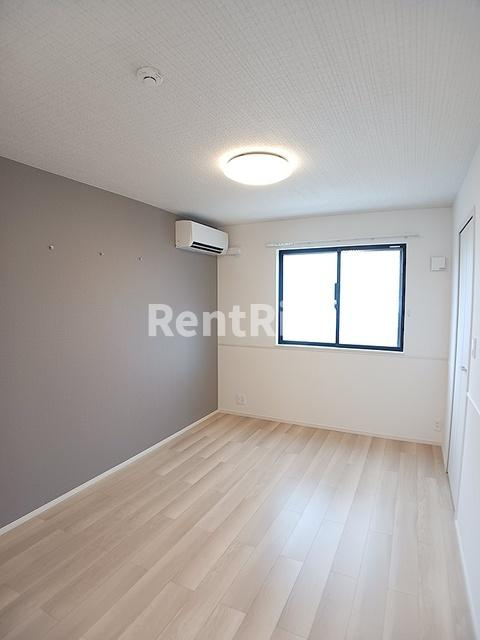 アンセスター貴船Ⅱの寝室