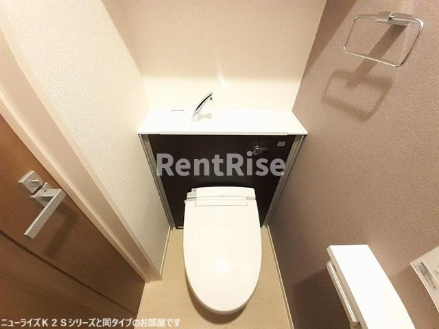 アンセスター貴船Ⅱのトイレ|トイレ