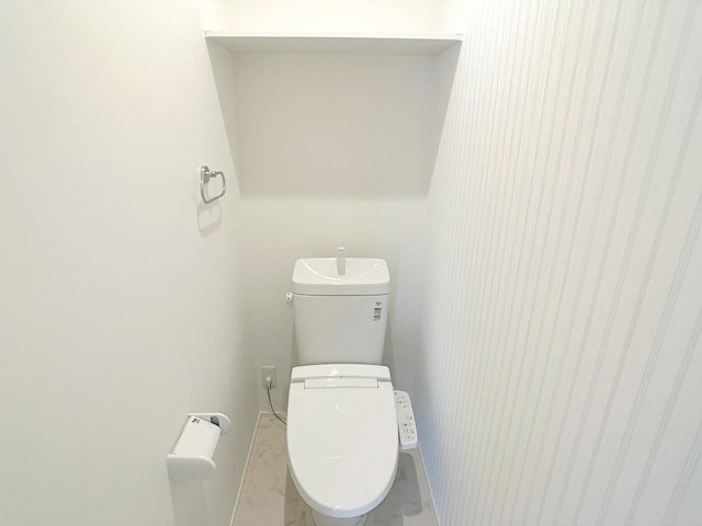 「家族を守る高性能住宅」高知市佐々木町　新築建売2のトイレ|※写真はイメージです