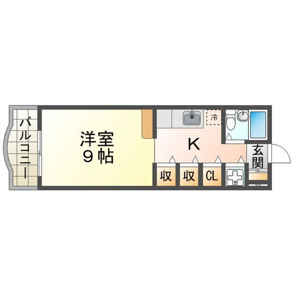サンコート高丸の区画図