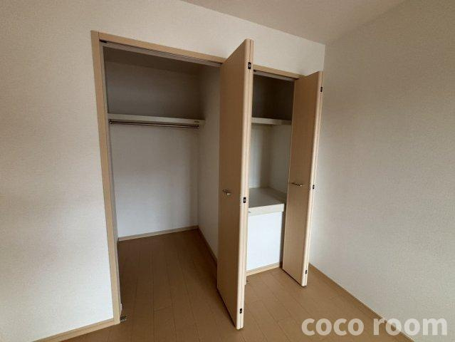 フルール２６の収納