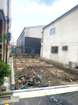 【外観】 | Livele Garden.S大阪市東住吉区住道矢田23期 | スーパーサンコー 瓜破店すぐそば！日々のお買物もラクラクです。(2026年6月撮影)