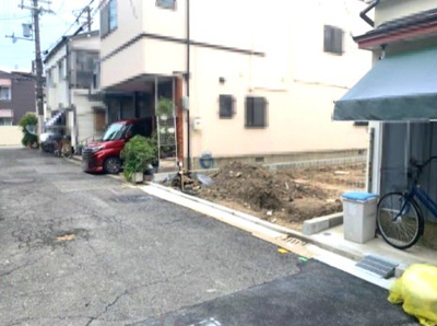 【前面道路含む現地写真】 | Livele Garden.S大阪市東住吉区住道矢田23期 | 教育施設や公園も歩いていける距離にあり、住環境が整った子育て世帯にも嬉しいエリアです。(2026年6月撮影)