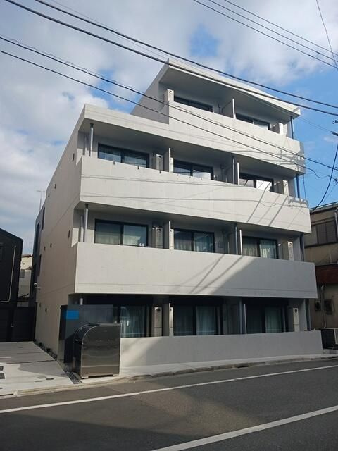 ブルー　パレット　新宿中落合の外観