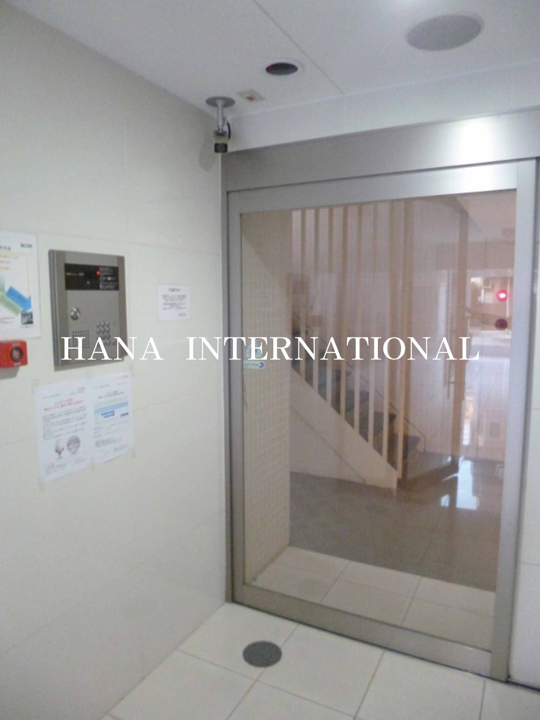フォルテシモのその他共用部分|オートロック＆防犯カメラ♪