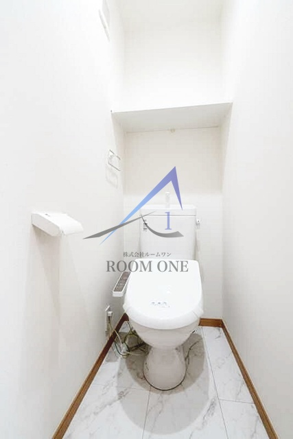 OJ HILLS FIRSTのトイレ|トイレです。