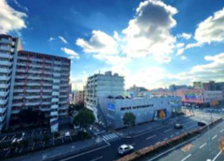 セレッソコート甲南森南町の展望