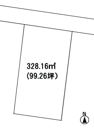 前橋市江木町　　売地
