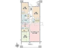【間取り】 | ハイコート浜田山壱丁目