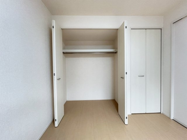 ソレアードⅤの収納|大きなものも収納できそうです