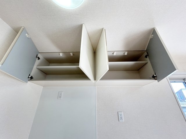 ソレアードⅤの収納|収納豊富です