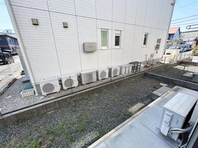 ソレアードⅤの庭