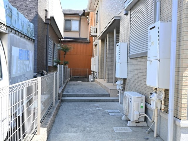 ソレアードⅤのエントランス