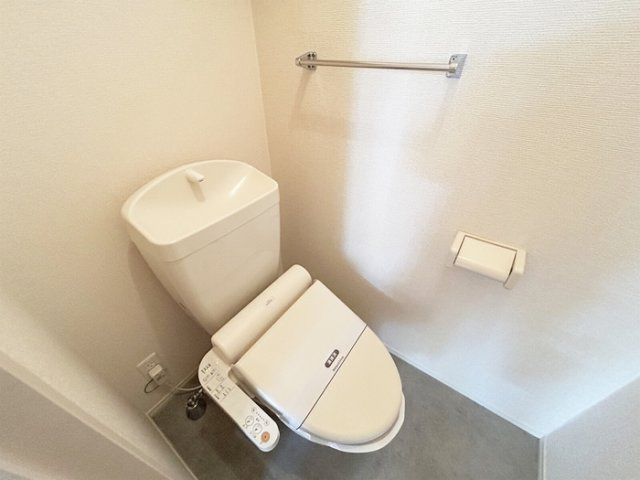 ソレアードⅤのトイレ|落ち着いたトイレです