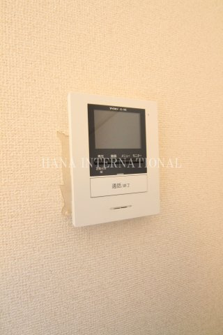 レオパレスコートアベⅤのセキュリティ