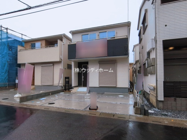 春日部市小渕　新築一戸建て　19号棟の外観