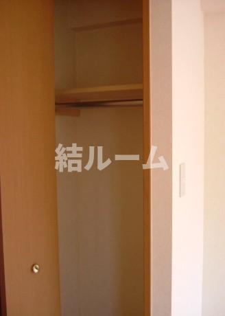 文京区小石川５丁目の賃貸マンションの収納|別号室参考写真