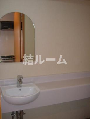 文京区小石川５丁目の賃貸マンションの洗面所|別号室参考写真