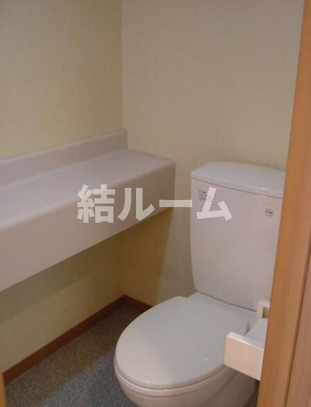 文京区小石川５丁目の賃貸マンションのトイレ|別号室参考写真