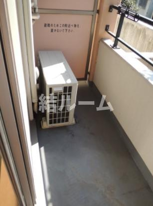 文京区小石川５丁目の賃貸マンションのバルコニー|別号室参考写真