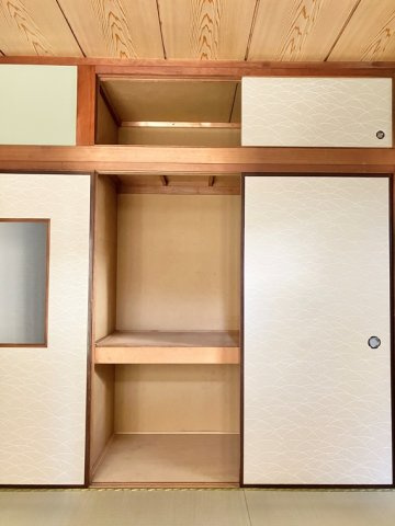 上鷺宮戸建の収納