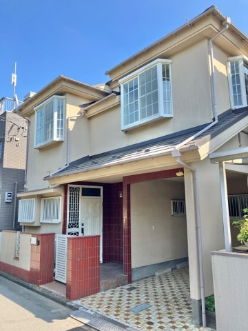 上鷺宮戸建の外観