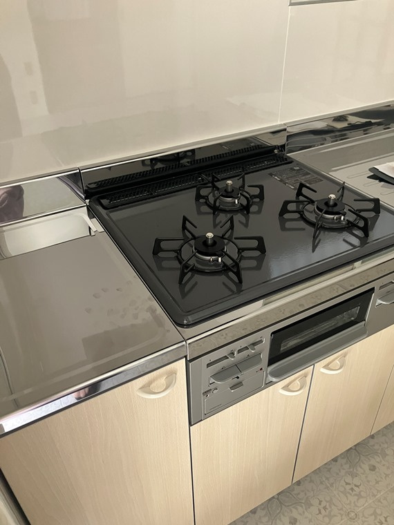上鷺宮戸建のキッチン