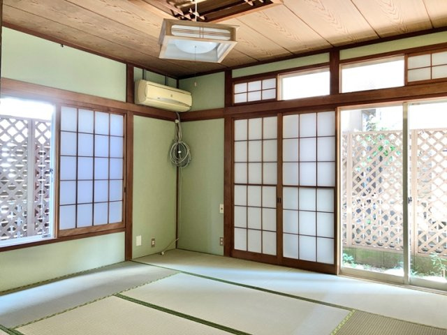 上鷺宮戸建の寝室