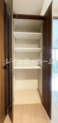 プラウドタワー亀戸の収納